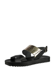 Sandały z metalicznym paskiem Fantasy Sandals Mallar S-8012