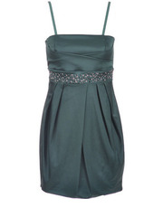 Sukienka Wieczorowa Rinascimento 30161-Verde           