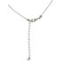 Naszyjnik Fashion Jewellery 10143 silver-grey