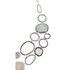 Komplet Fashion Jewellery 13380 silver-black