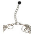 Naszyjnik Fashion Jewellery 13372 silver-black