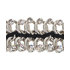 Bransoletka Fashion Jewellery 13723 silver-black