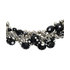 Naszyjnik Fashion Jewellery 13781 silver-black