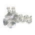 Naszyjnik Fashion Jewellery 13429 silver