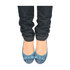 Balerinki Blink Nicolet 601008 jeans