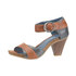 Sandałki Caprice 28323 brown-blue