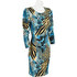 Sukienka DOTS 42613 wild blue