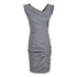 Sukienka DOTS 42783 metallic grey