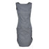 Sukienka DOTS 42782 metalic grey