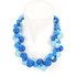 Naszyjnik Fashion Jewellery N5303 blue