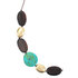 Naszyjnik Fashion Jewellery N6206 brown-turquoise