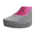 Pantofle Buffalo Victoria 9669177 grey red sole
