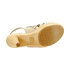 Sandały Pilar Abril 008741 ivory