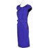 Elegancka sukienka DOTS 42279 cobalt