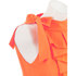 Bluzka z żabotem DOTS 32333 orange