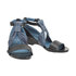 Sandały Caprice 28109 black-blue