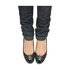 Balerinki Calvin Klein Jeans Raissa N10343 black