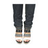 Sandały Calvin Klein Jeans Withley N10018 black-white