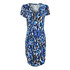 Sukienka DOTS 42103 black blue