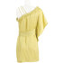 Sukienka asymetryczna Stabo 8151 lemon