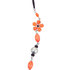 Naszyjnik Fashion Jewellery 14037 orange-flower