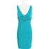 Sukienka DOTS 43161 turquoise