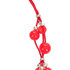 Naszyjnik Fashion Jewellery 14485 red