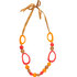 Naszyjnik Fashion Jewellery 10057 orange