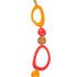 Naszyjnik Fashion Jewellery 10057 orange