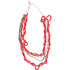 Naszyjnik Fashion Jewellery 14103 red