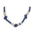 Naszyjnik Fashion Jewellery 14610 navy blue