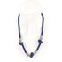 Naszyjnik Fashion Jewellery 14610 navy blue