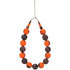 naszyjnik Fashion Jewellery N4221 orange