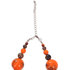 naszyjnik Fashion Jewellery N4221 orange