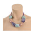 naszyjnik Fashion Jewellery N4113 violet