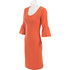 Sukienka DOTS 42421 orange
