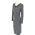 Sukienka DOTS 43194 grey