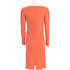 Sukienka DOTS 43706 orange