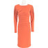 Sukienka DOTS 43706 orange