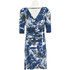Sukienka DOTS 43198 navy blue