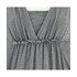 Sukienka DOTS 42404 grey sweater