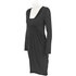 Sukienka DOTS 42404 black sweater
