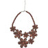 Naszyjnik Fashion Jewellery 11669 brown