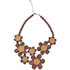 Naszyjnik Fashion Jewellery 11669 brown