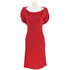 Sukienka Stabo 8128 red