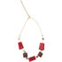 Naszyjnik Fashion Jewellery N3928 red