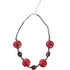 Naszyjnik Fashion Jewellery N3935 red