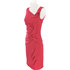 Sukienka DOTS 43115 red