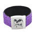 Bransoletka Fashion Jewellery 14824 violet