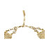 Naszyjnik Fashion Jewellery 15393 gold